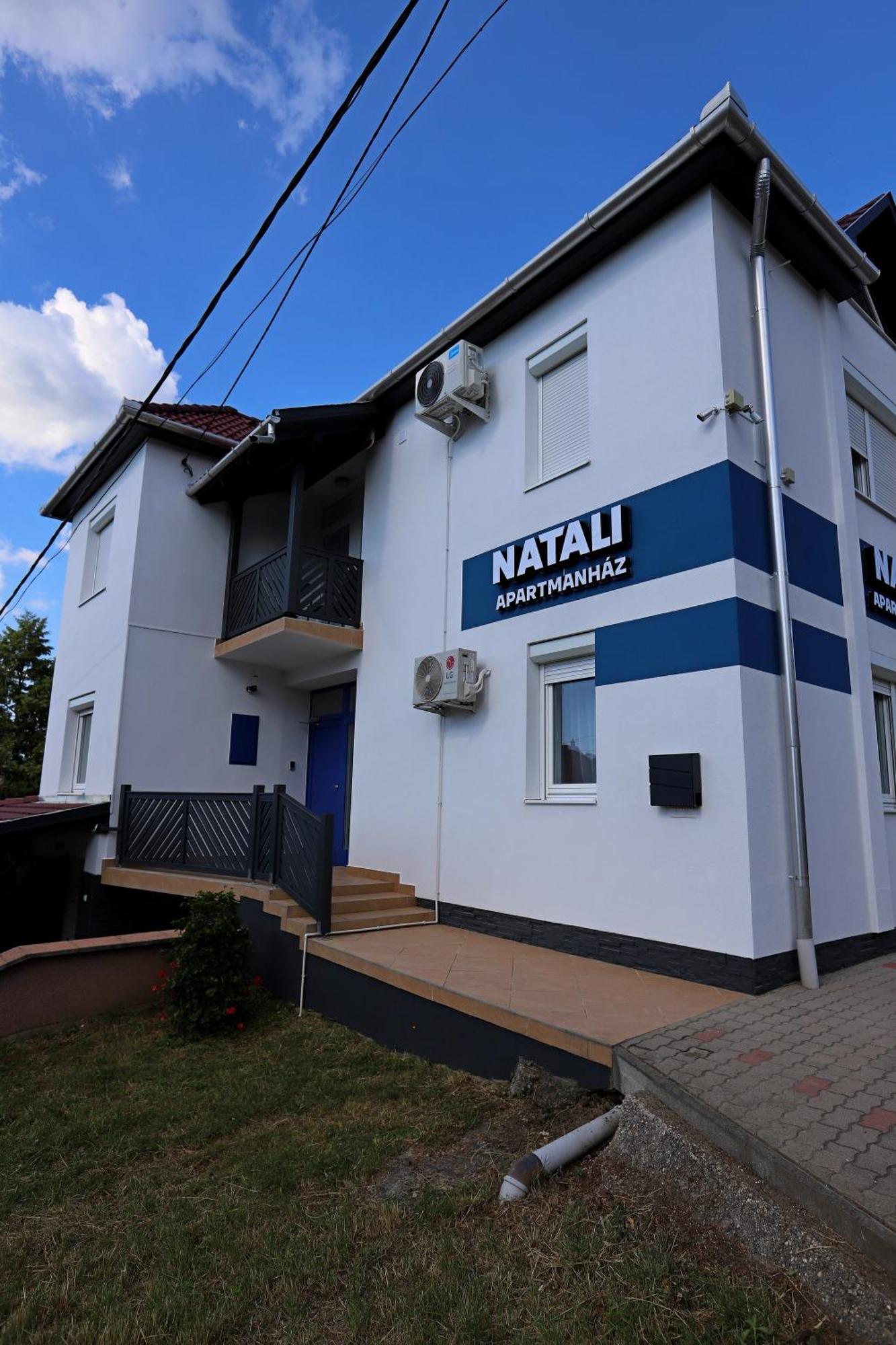 Natali Apartmanhaz Eger Kültér fotó