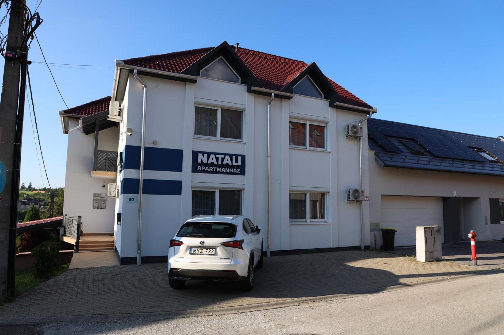 Natali Apartmanhaz Eger Kültér fotó